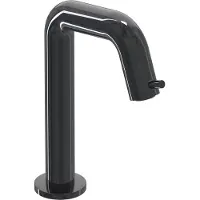 Ivy Aia Fonteinkraan bond staand contour model s zwart chroom pvd