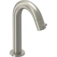 Ivy Aia Bond Fonteinkraan gebogen staand model S Geborsteld nickel PVD