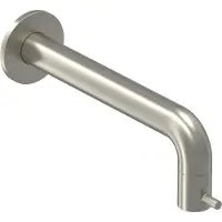 Ivy Aia Bond Fonteinkraan wandmodel 1/2"aansluiting, inkortbaar Geborsteld nickel PVD