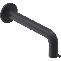 Ivy Aia Bond Fonteinkraan - inbouw - 1/2 aansluiting - inkortbaar - Mat zwart PED 6401102