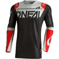 O'Neal Prodigy Five One MX Jersey Zwart/Grijs/Rood L, Mannen