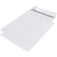 Soho Akte Enveloppen A5 – Luxe Enveloppen – Briefomslag – Envelop – Zelfklevende Enveloppen – 25 stuks – 229 x 162 mm – Wit