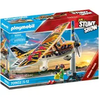 Playmobil Stuntshow Propellorvliegtuig Airshow - 70902