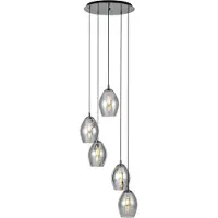 Stars of Light Hanglampe , Estanys, dimbare, Zwart, Eetkamer, Glas, Modern