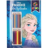Boek Specials Nederland BV Kleuren op nummer - frozen