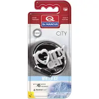Dr. Marcus Winter Ice City I Love My Car autogeurtje met neutrafresh technologie 20 Gram