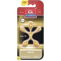 Dr. Marcus Auto luchtverfrisser Dr Marcus Lucky Top Plastic Hanger (12 Stuks)