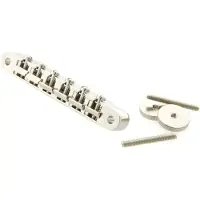 Gibson PBBR-059 Historic Non-wire ABR-1 Nickel Gitaar brug