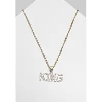 Urban Classics Ketting 'King' goud