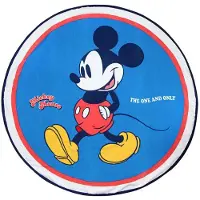 Cerdá Round Mickey Towel Blauw Man