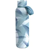 Quokka Solid Fles Blauw Man,Vrouw