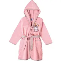 Interbaby Bathrobe Roze 24 Months-4 Years Man