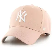 47 Mlb New York Yankees Raised Basic Mvp Cap Beige Man