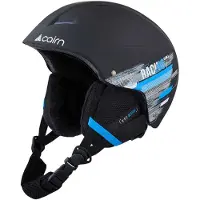 Cairn Flow J, skihelm, junior, mat zwart racing