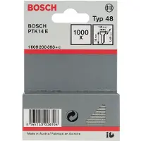 Bosch Tackerspijkers type 48, 1,8 x 1,45 x 14 mm 1609200393 1000 stuk(s) Afm. (l x b) 14 mm x 1.8 mm