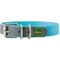 Hunter Hondenhalsband Hunter Convenience Turkoois (33-41 cm)