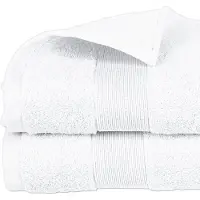5 Five Badhanddoek Atmosphera Katoen Wit 450 g/m² (70 x 130 cm)