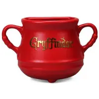Harry Potter Gryffindor Cauldron Shaped Wall Vase Rood