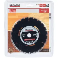 Kreator - KRT020307 - Cirkelzaagblad - Ø 185x20x2,0mm 24T