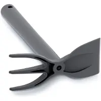 Prosperplast Handcultivator - Cultivator - Antraciet - Kunststof - 25 cm