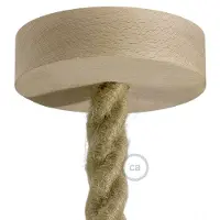 Creative Cables Krl0124 Hout Voor Kabel 2xl Rozen Kit