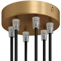 Creative Cables Krm126fots Metalen Cilindrische Lamp Plafondrozet Kit