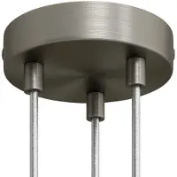 Creative Cables Krm573ftisterm Metalen Cilindrische Lamp Plafondrozet Kit