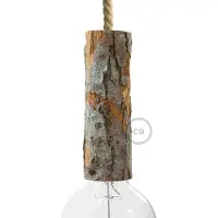 Creative Cables Grote Boomschors E27-lamphouderset