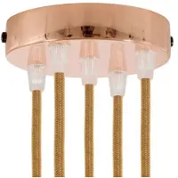 Creative Cables Krm575fra Metal Cylindrical Rose Kit Transparant