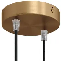 Creative Cables Krm572fots Metalen Cilindrische Lamp Plafondrozet Kit