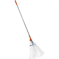 Stocker Rake 1.28-1.6 M Telescopische Handgreep
