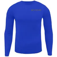 Givova Corpus 3 Lange Mouwen Basislaag Blauw M Man