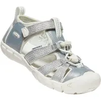 Keen dicht Unisex Seacamp II Zilver Polyester | Maat 25/26