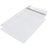 Soho Akte Enveloppen A4 – Luxe Enveloppen – Briefomslag – Envelop – Zelfklevende Enveloppen – 10 stuks – 324 x 229 mm – Wit