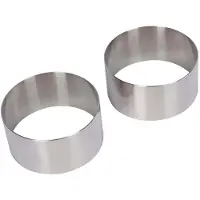 Kitchencraft Roestvrij Staal Kookplaten 2 Eenheden
