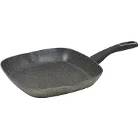 Bergner Mercury 28x28 Cm Pan Zwart