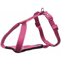 Trixie Premium Y 10 Mm Harness Roze 30-37 cm