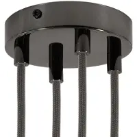 Creative Cables Krm574fbrterm Metalen Cilindrische Lamp Plafondrozet Kit