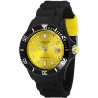 Madison U4486-02 horloge. Quartz, zwart. Unisex.