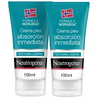 Neutrogena Directe Absorptie Voetcrème Batch 2 X 100 ml