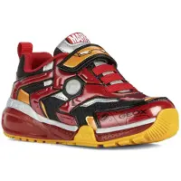 Geox Bayonyc Trainers Rood EU 24 Jongen
