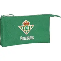 Safta Real Betis Balompie Triple Etui