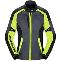 Spidi Tek Net Jas Dames Fluo Geel Maat L
