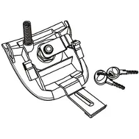 Shad SH37 Vergrendelingsmechanisme