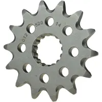 Moto-Master 520 Gasgas/yamaha 610191114 Steel Front Sprocket Zilver 14t