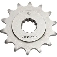 JT Sprockets 520 Jtf285.14 Steel Front Sprocket Zilver 14t