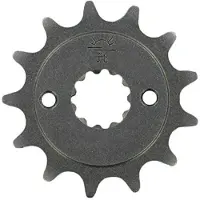 JT Sprockets 520 Jtf1309.16 Steel Front Sprocket Zilver 16t