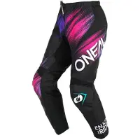 O'Neal Element Voltage Women's Pants Black/Multi || Maat: 34 US