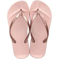 Ipanema Anatomic Tan Dames Slippers - Pink