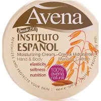 Instituto Espanol Oat Body Cream Jar 400ml Beige